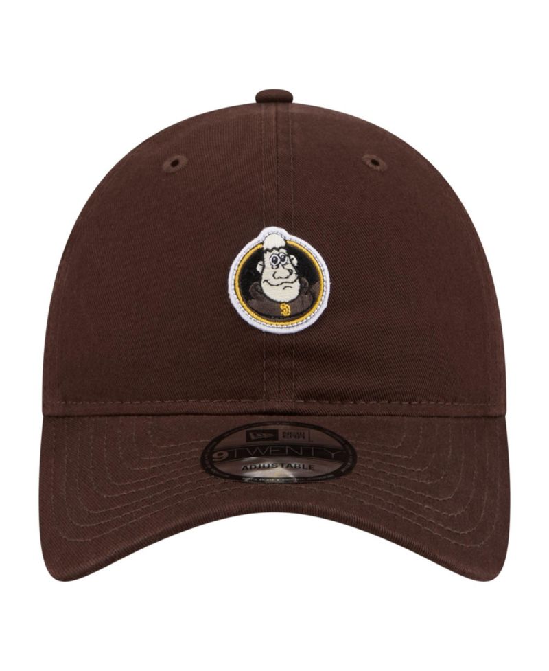 Men's Brown San Diego Padres Mascot 9TWENTY Adjustable Hat