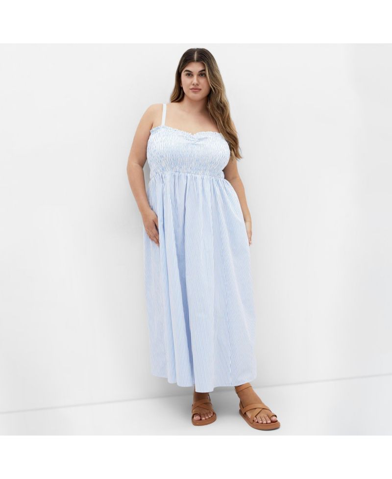 Plus Size Vacation Maxi Dress