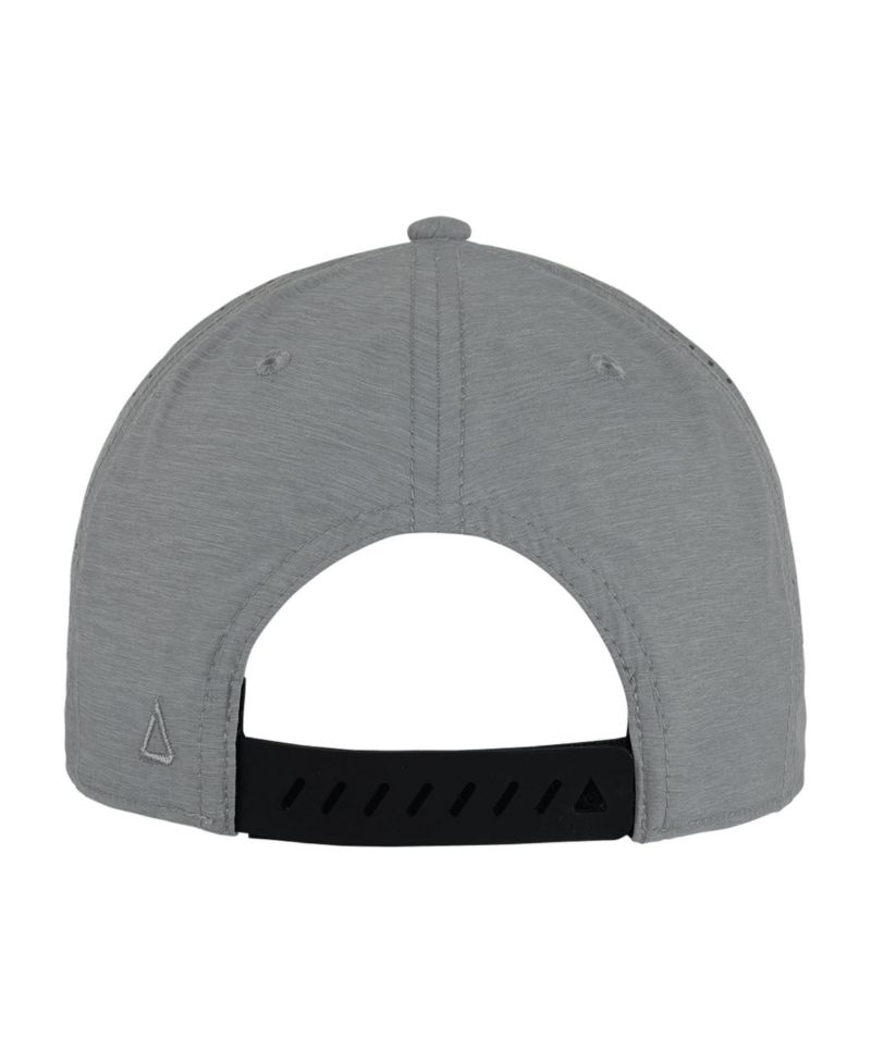 Men's and Women's Gray Michigan State Spartans Brezo Adjustable Hat