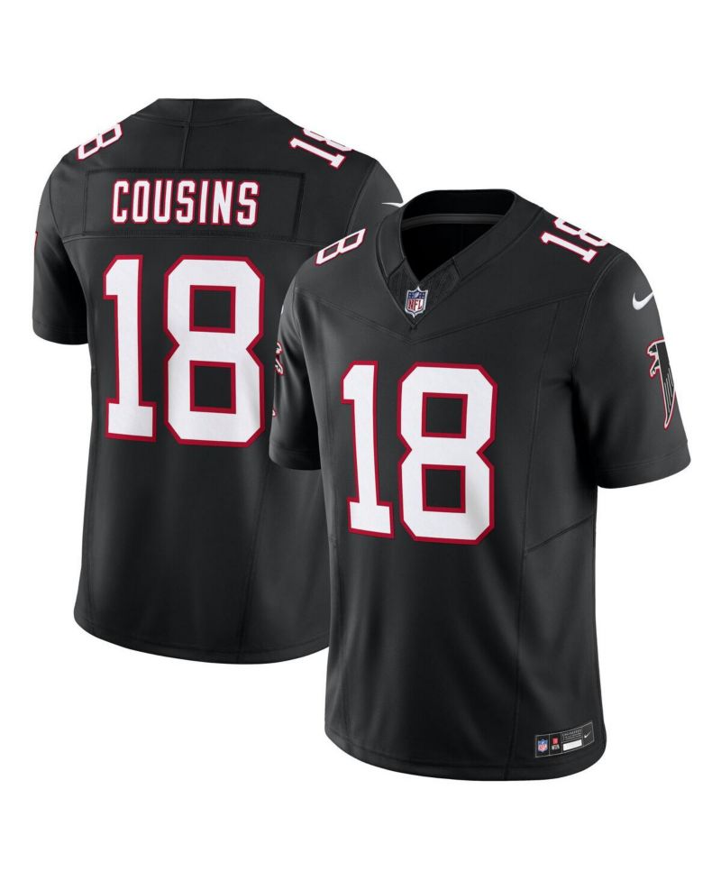 Men's Kirk Cousins Black Atlanta Falcons Vapor F.U.S.E. Limited Jersey