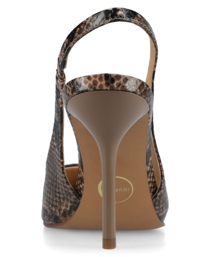Women's Elenney Pointed Toe Slingback Pumps
