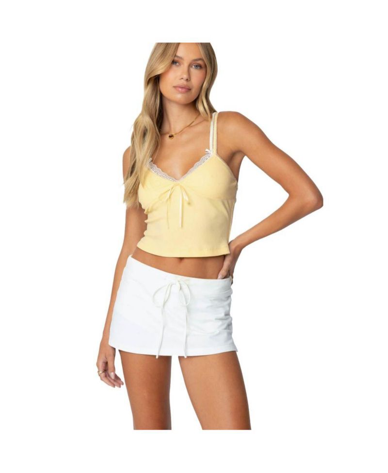 Women's Lacey Layered Tank Top