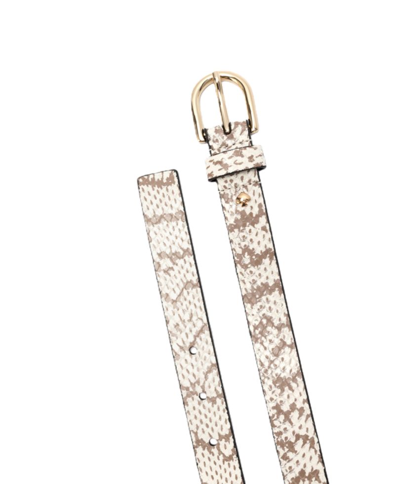 Printed Snake Belt