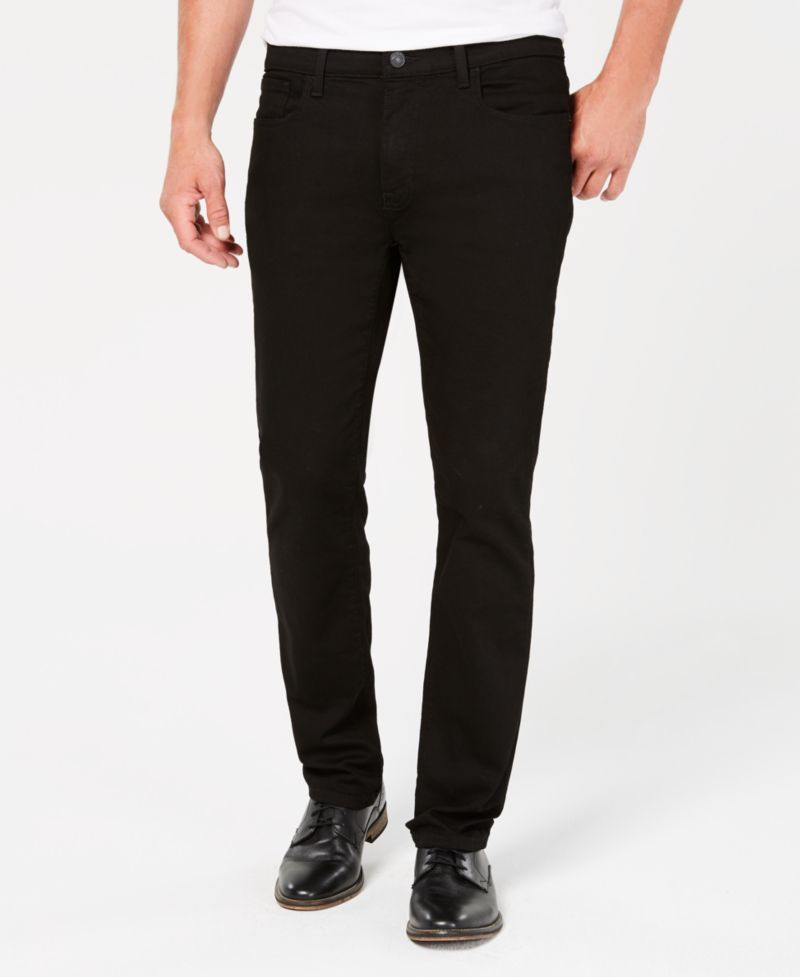 Men's Big & Tall Straight Fit Stretch Jeans