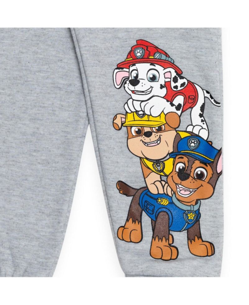 Toddler Boys Fleece 3 Pack Pants to (2T - 7-8