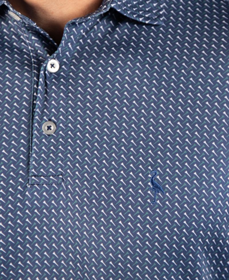 Men's Golf Tees Performance Polo