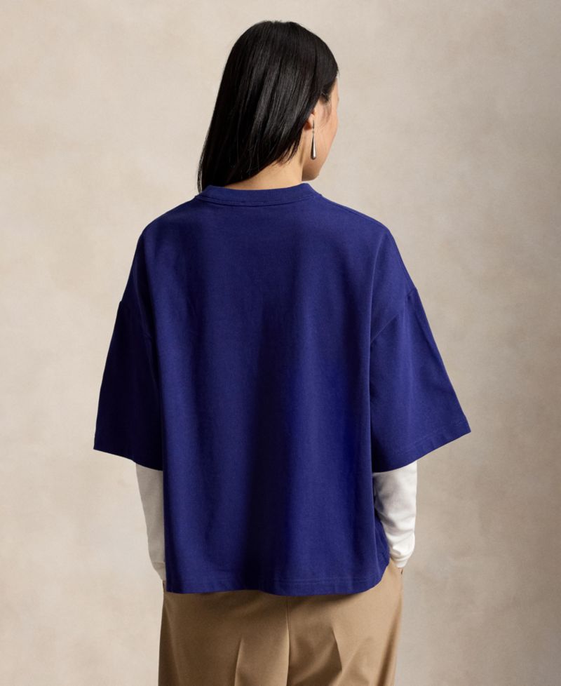 Women's Oversized Cotton Jersey T-Shirt