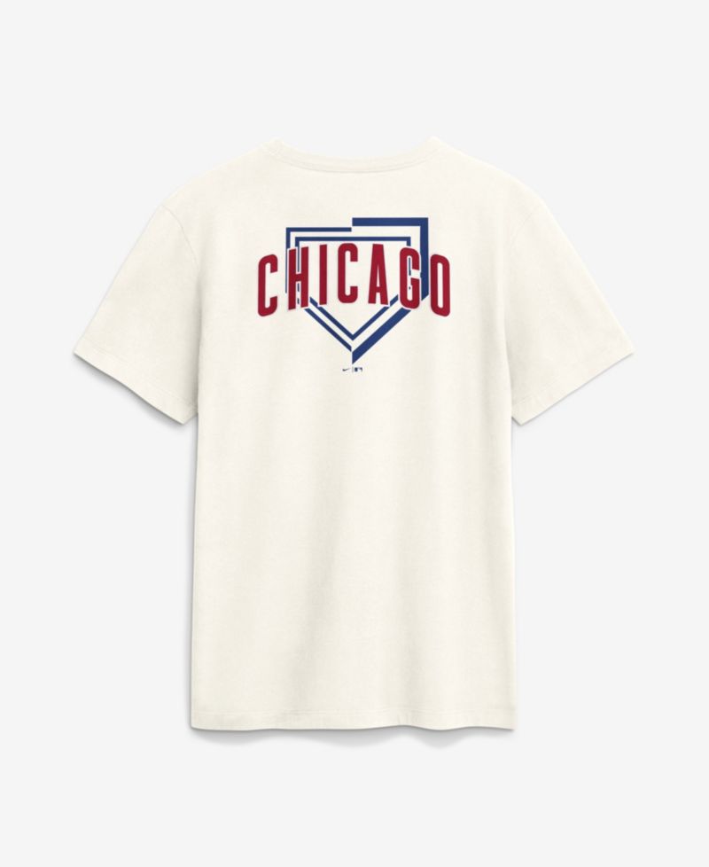 Men's Cream Chicago Cubs Primetime Inning T-Shirt