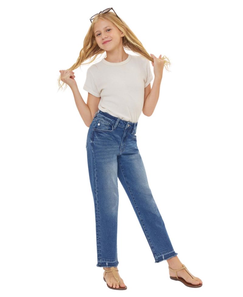 Big Girls Royal High Rise Straight Jeans