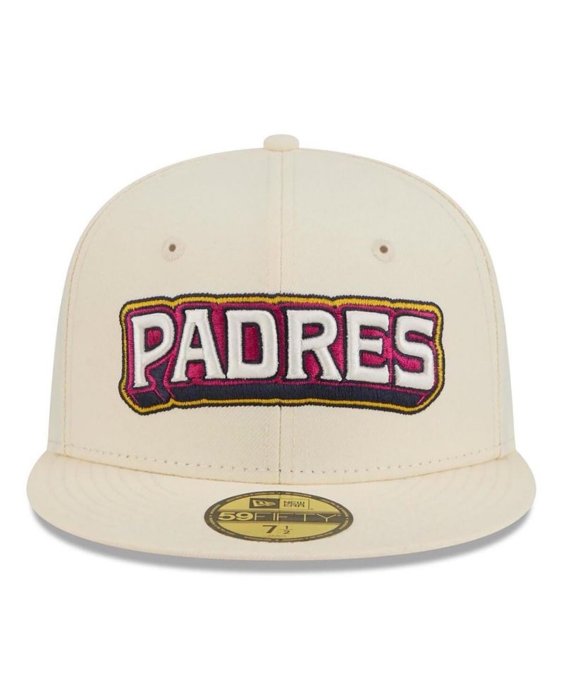 Men's Cream San Diego Padres 2026 City Connect 59FIFTY Fitted Hat