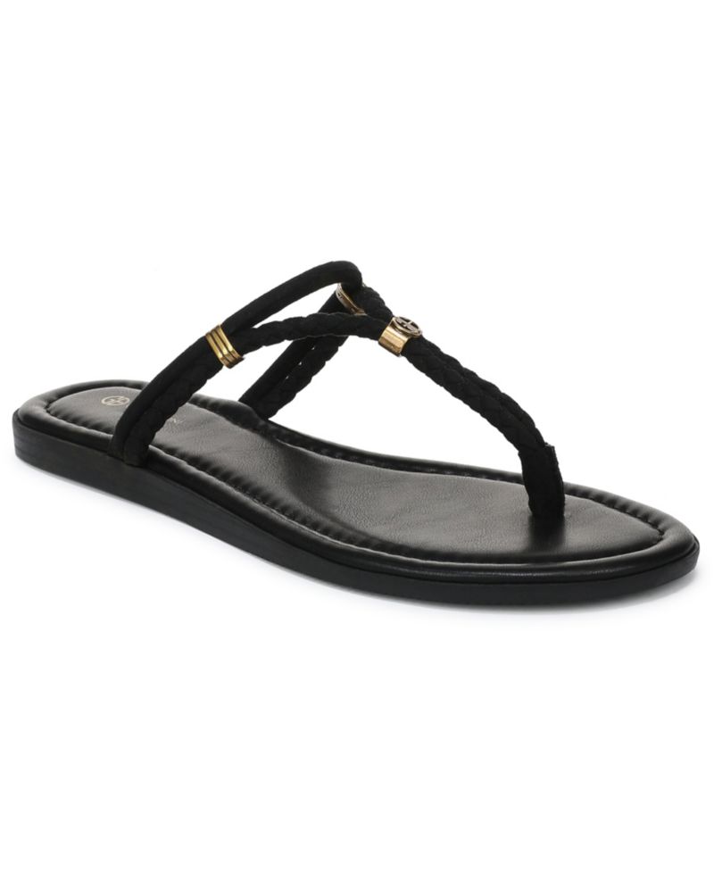 Women's Tylee Braided Thong Flat Sandals