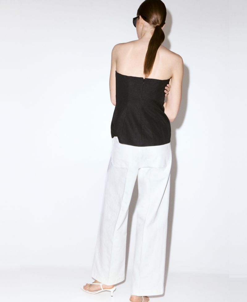 Women's High-Waisted Wide leg Jeans