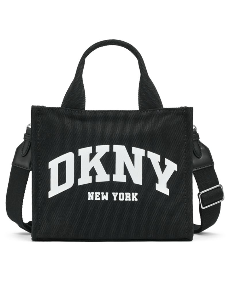 Hadlee Canvas Small Tote Bag