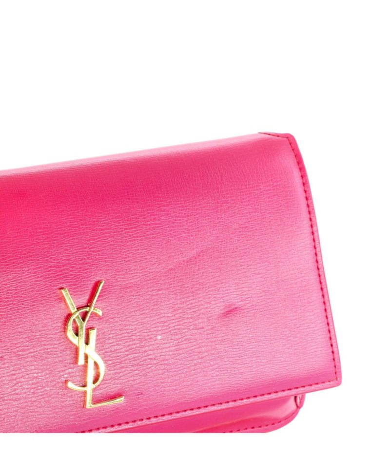 Classic Monogram Phone Holder Shoulder Bag Leather