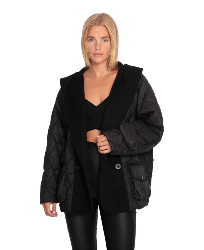 Women's Only You Quilted Utility Jacket