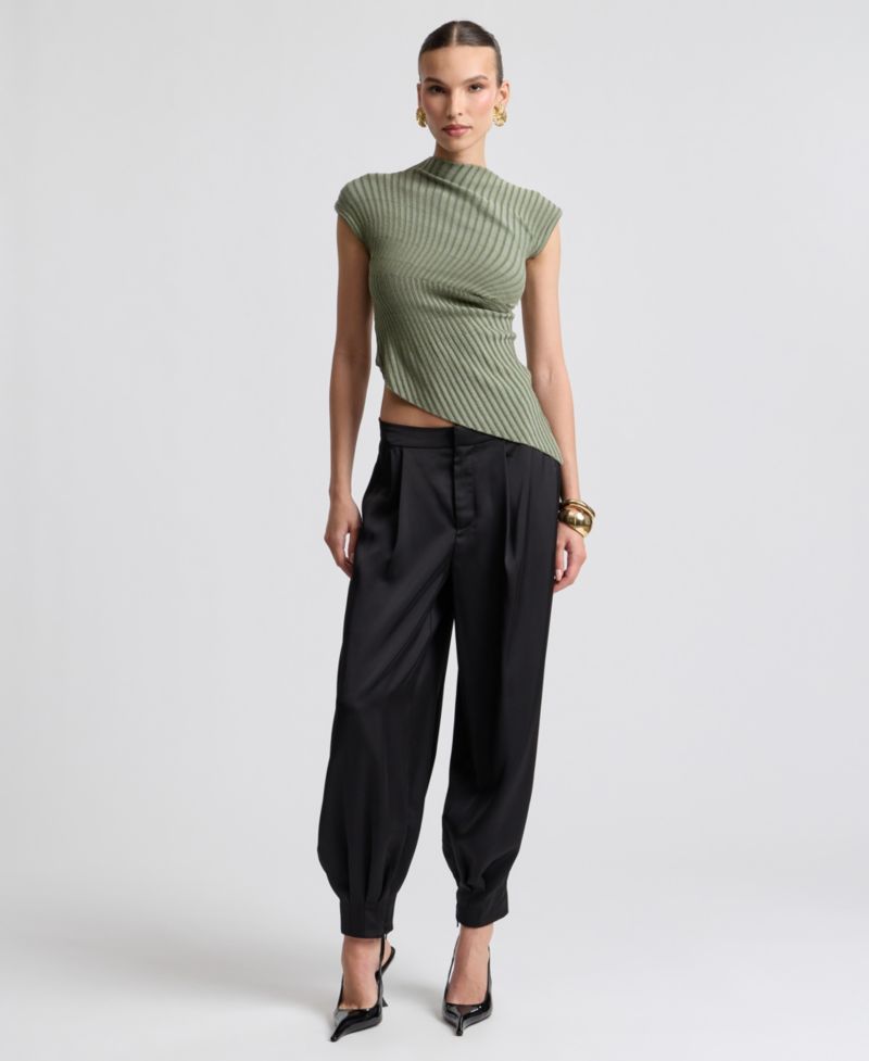 Women's Pleated Balloon Pants