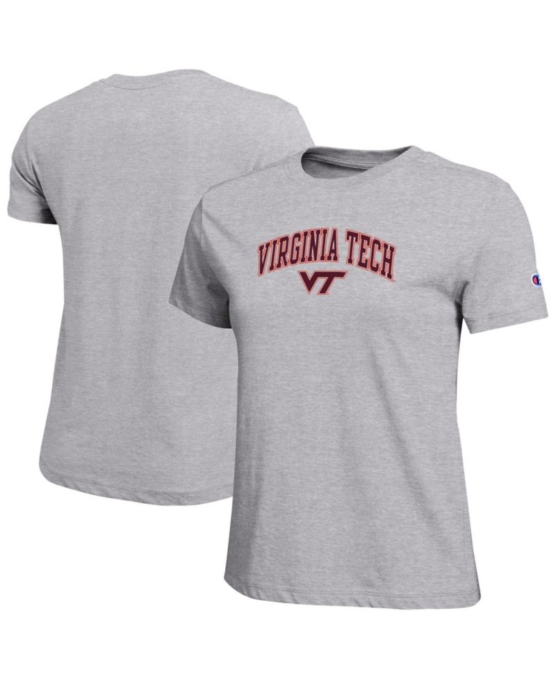 Women's Virginia Tech Hokies Screen-Print Short-Sleeve T-Shirt