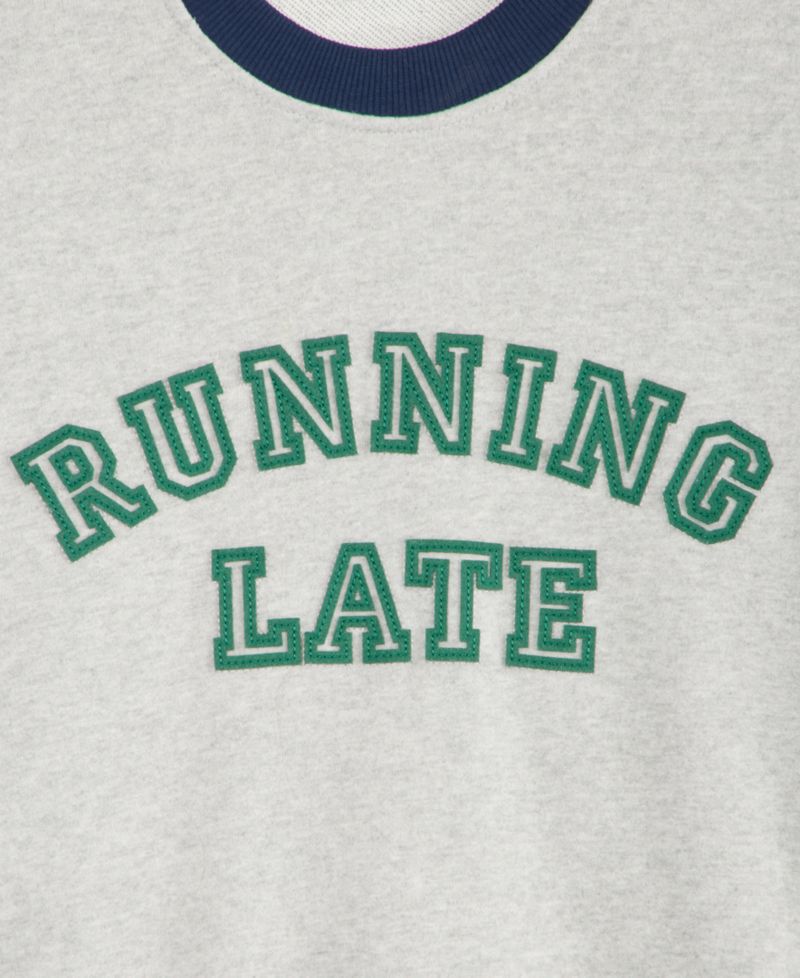 Women's Running Late Graphic Sweatshirt