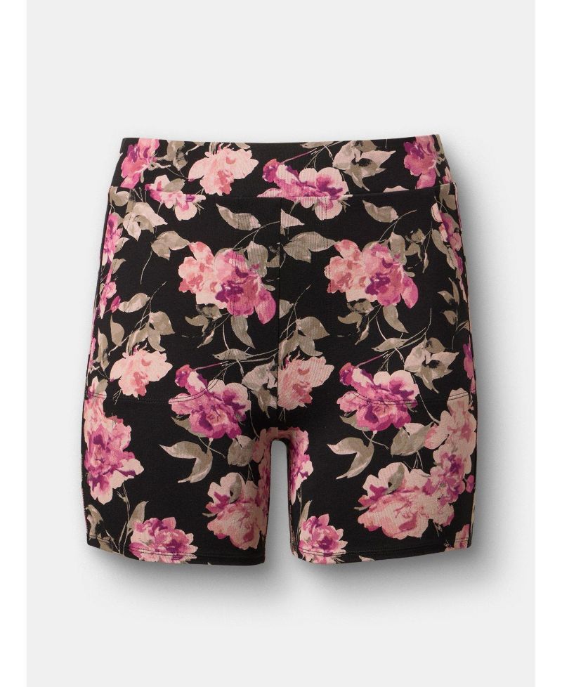 Plus Size Pocket Bike Short