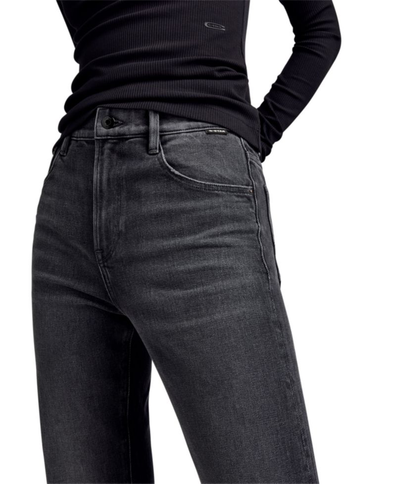 Women's Viktoria High Straight Jeans