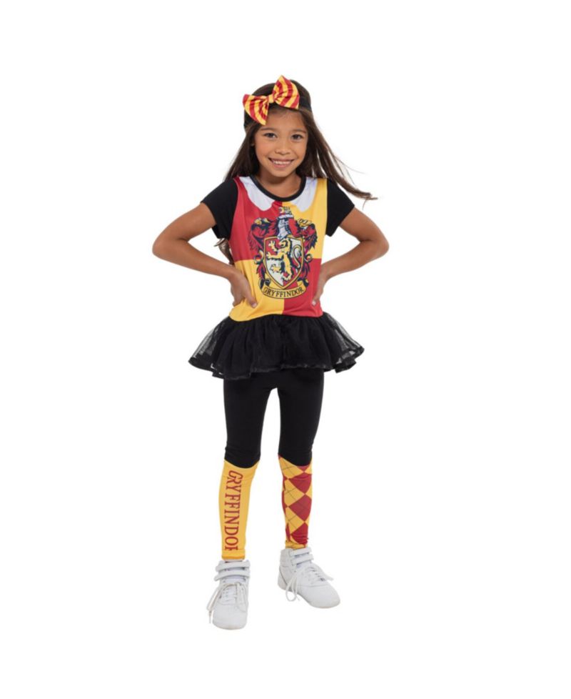 Little Girls Cosplay T-Shirt and Leggings Set