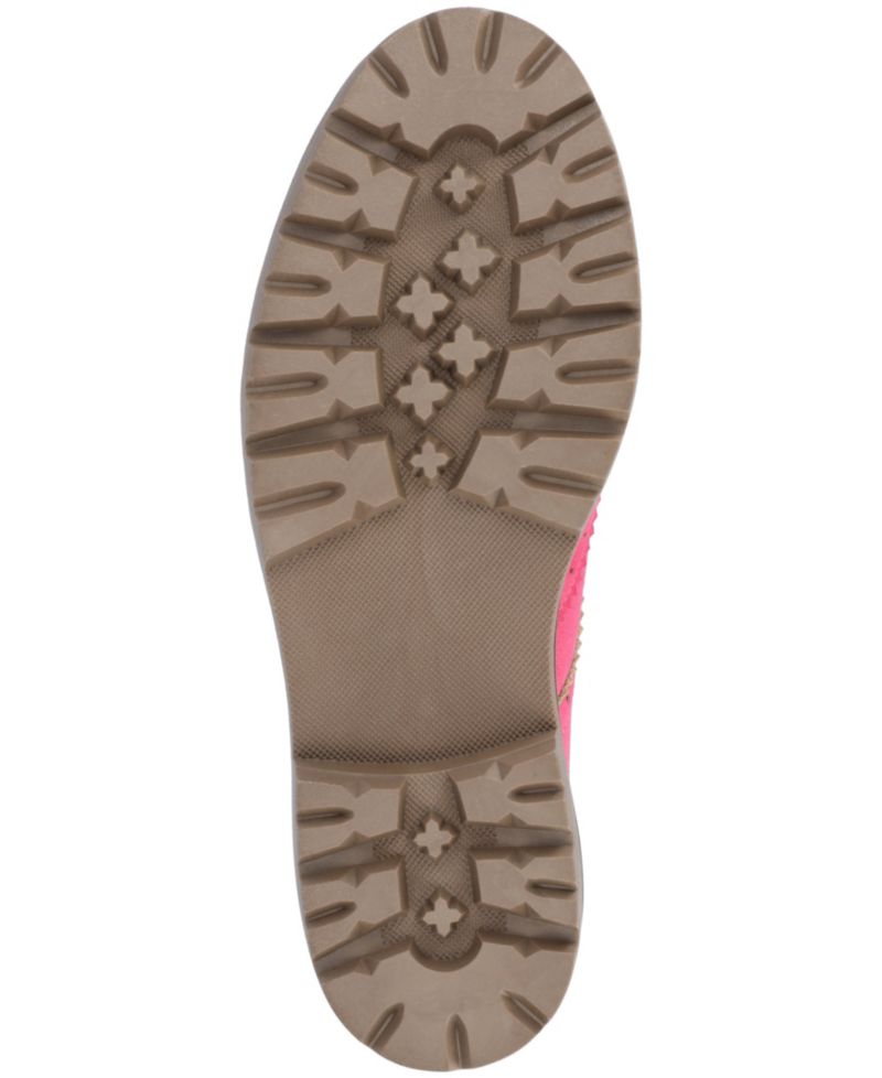 Women's Claudiya Lug Sole Lace Up Oxford Loafers