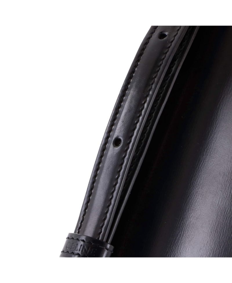 Triomphe East-West Shoulder Bag Smooth Calfskin