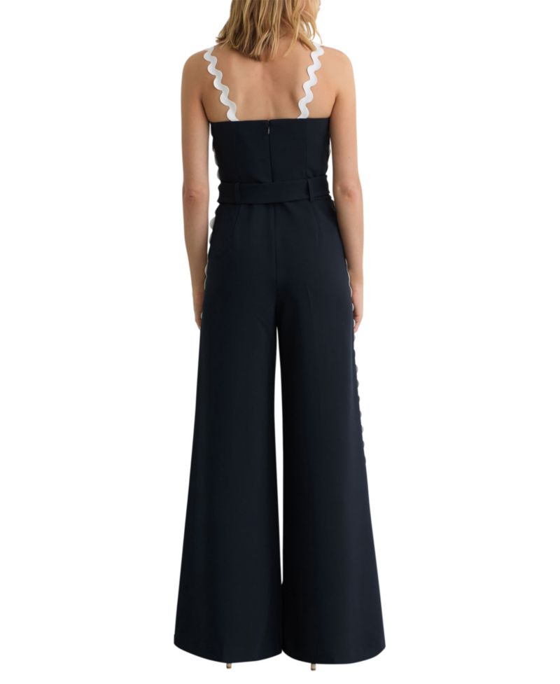 Womens' Dash Rick Rack Detail Jumpsuit