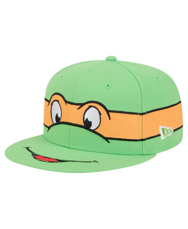 Men's Green Teenage Mutant Ninja Turtles Michelangelo 9Fifty Snapback Hat