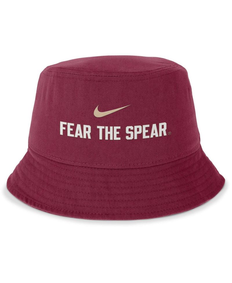 Men's Garnet Florida State Seminoles Local Apex Bucket Hat