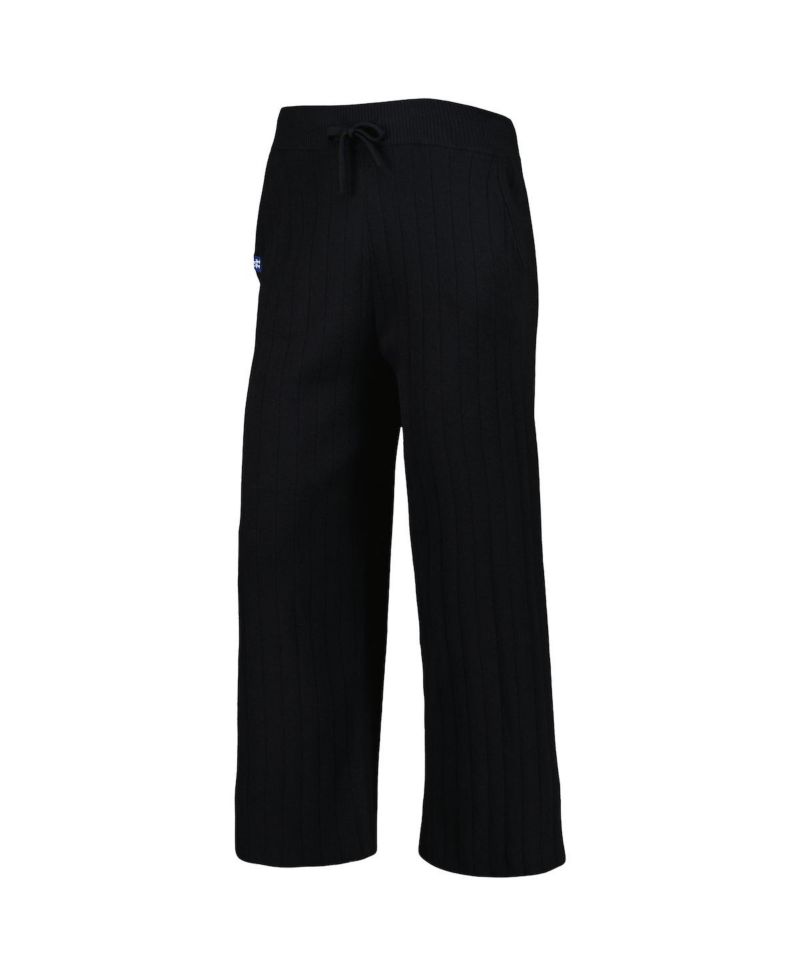 Women's Black Los Angeles Dodgers Dream Icon Knit Pants