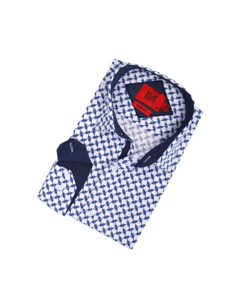 Men's Slim Fit Stylish Button-Down Shirt