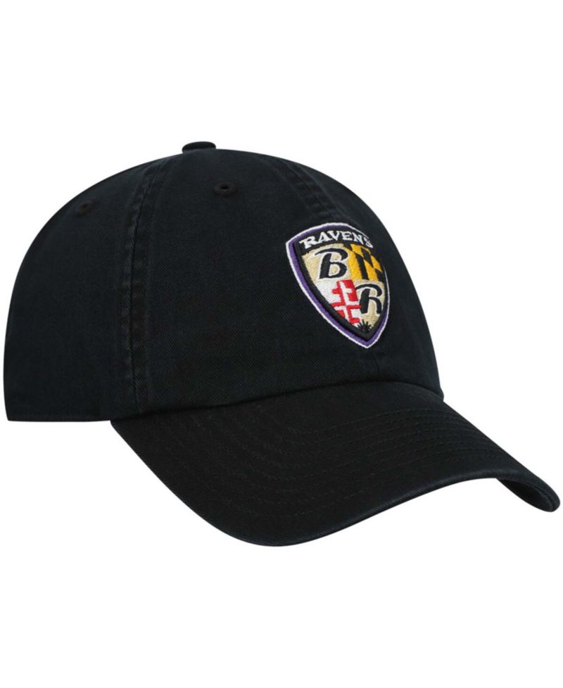 Men's Baltimore Ravens Clean Up Alternate Adjustable Cap
