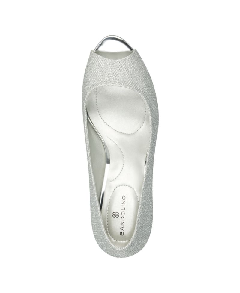 Women's Rainaa Peep Toe Platform Stiletto Pumps