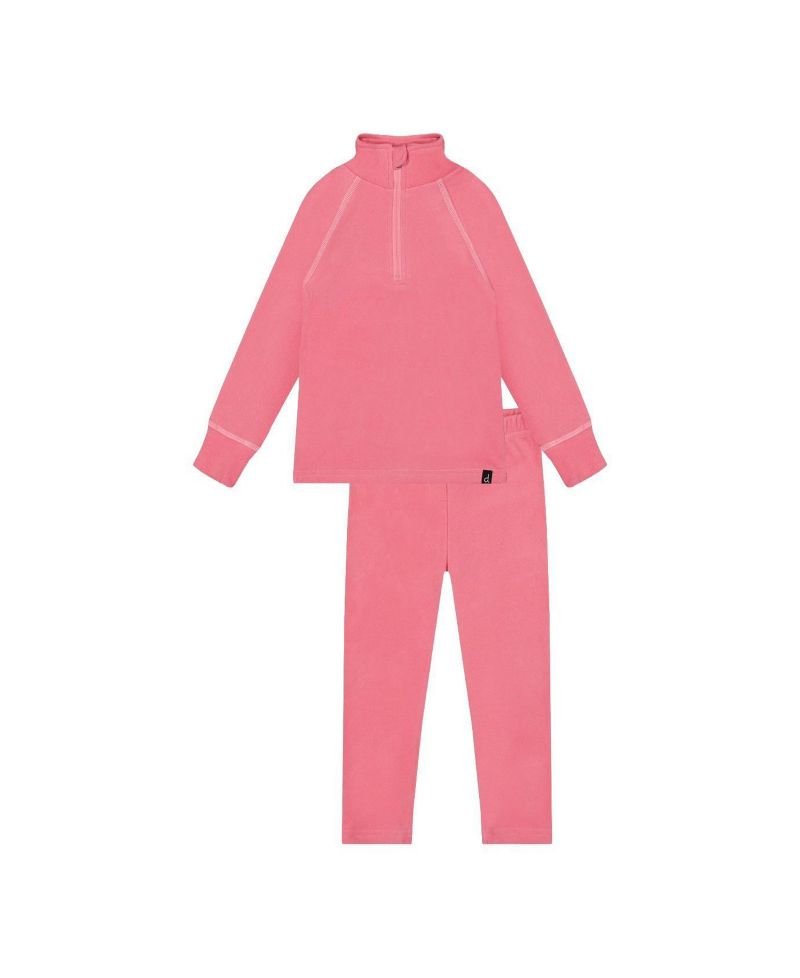 Little and Big Girl's (6-14) Two Piece Thermal Underwear