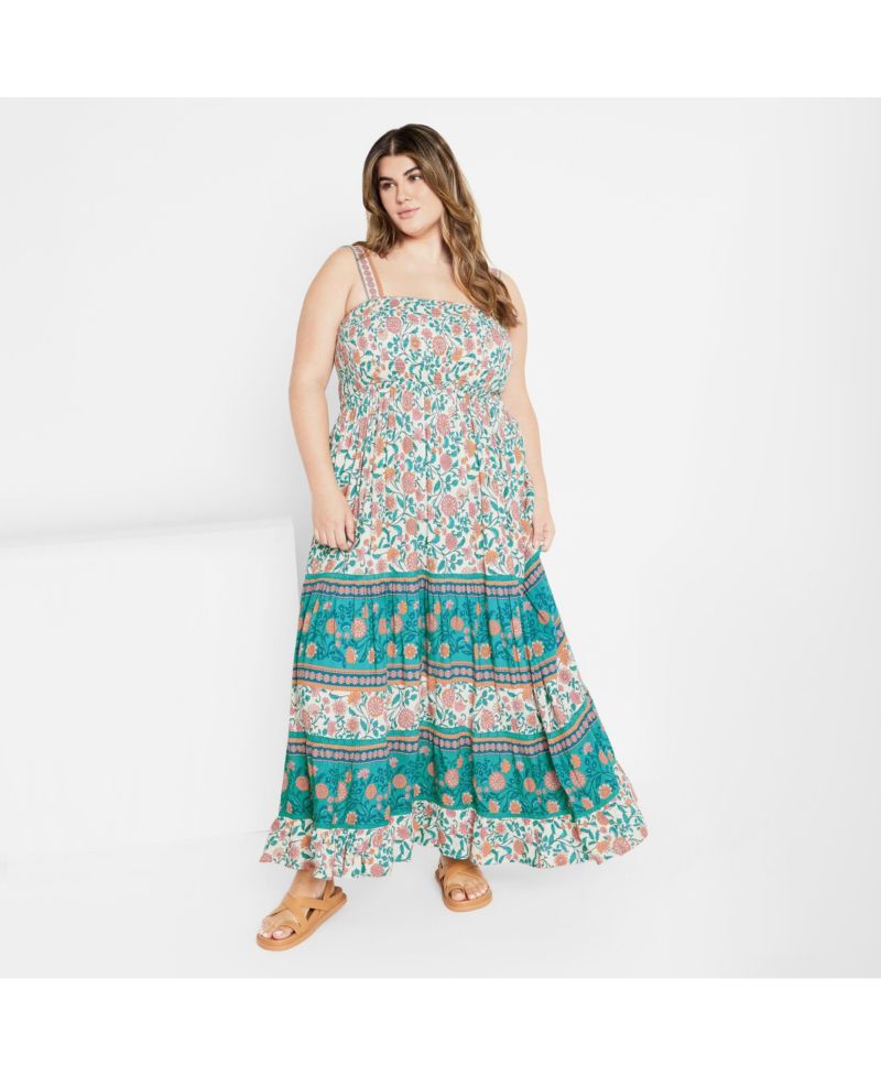 Plus Size Belle Maxi Dress