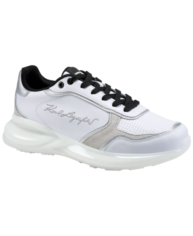 Men's Side Logo Embroidered Runner Gaetan Sneakers