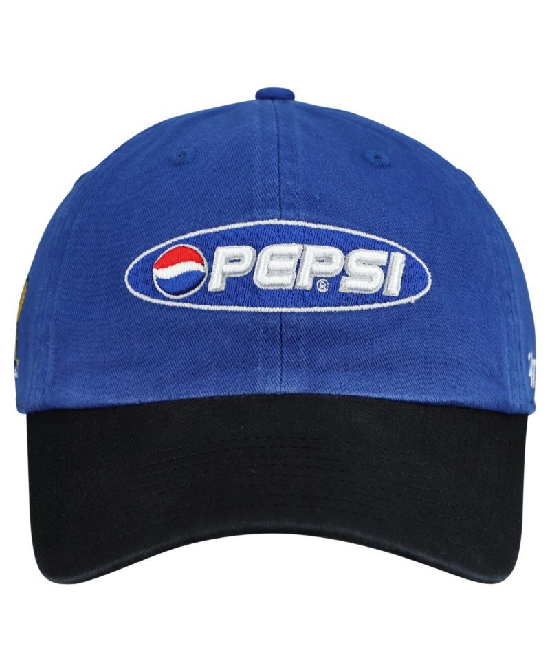 Men's Royal Jeff Gordon Two-Tone Clean Up Adjustable Hat