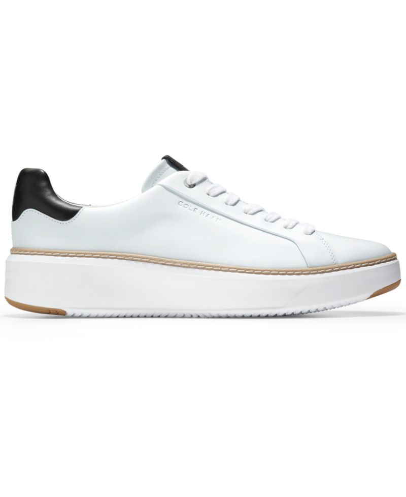Women's Leather Grandpro Topspin Casual Sneakers