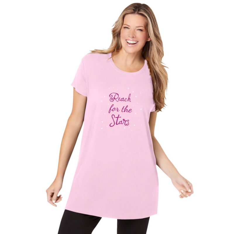 Women's Soft PJ Tunic Tee
