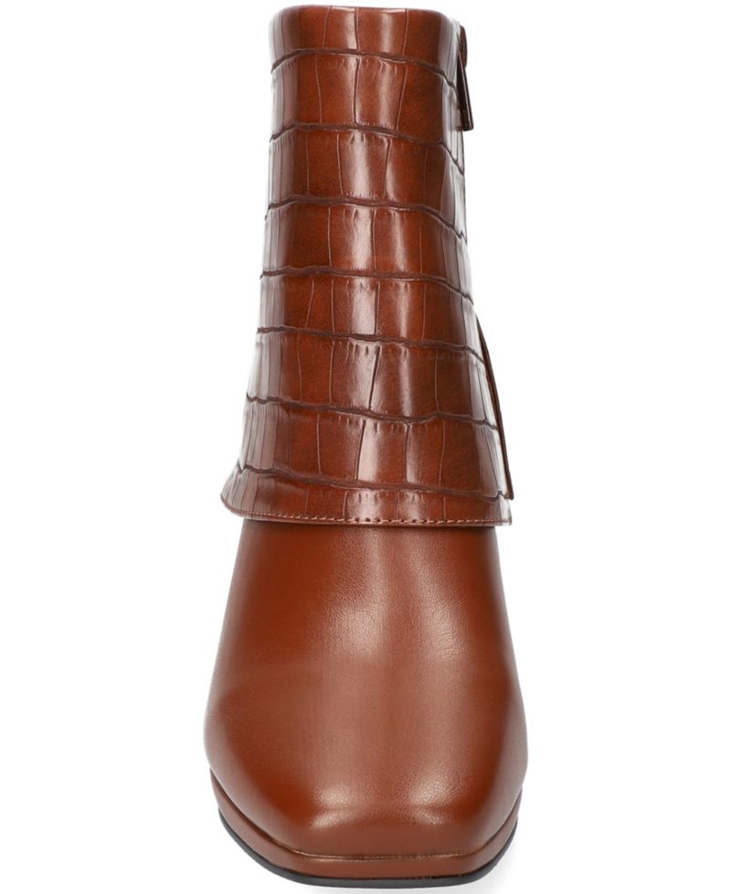 Women's Sutton Square Toe Ankle Boots
