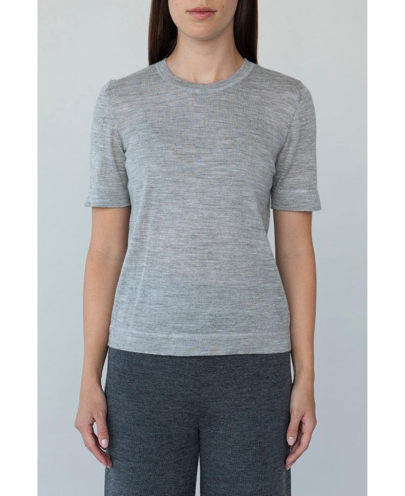 Women's 's Crew Neck Sweater Tee