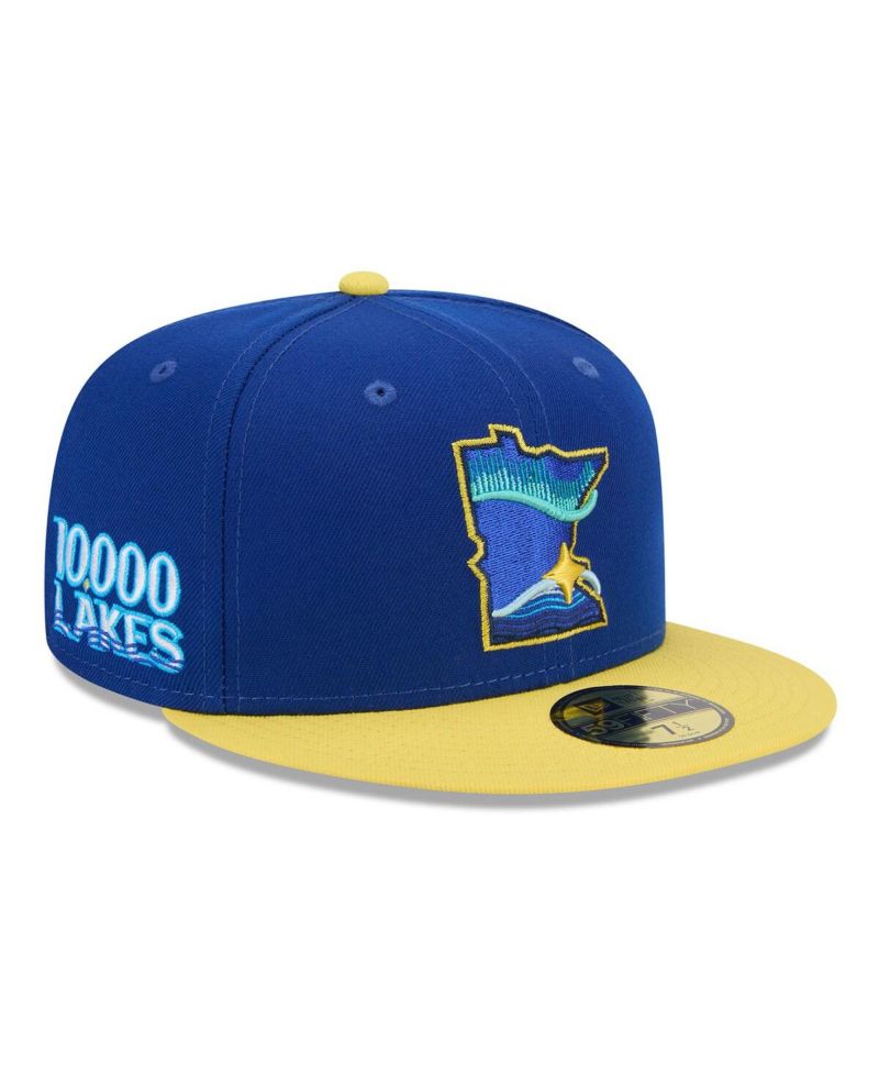 Men's Royal Minnesota Twins 2024 City Connect 59FIFTY Fitted Hat