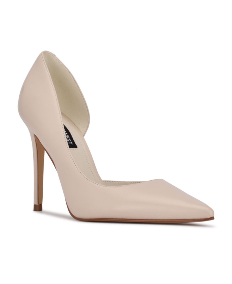 Women's Folowe d'Orsay High Stiletto Pumps