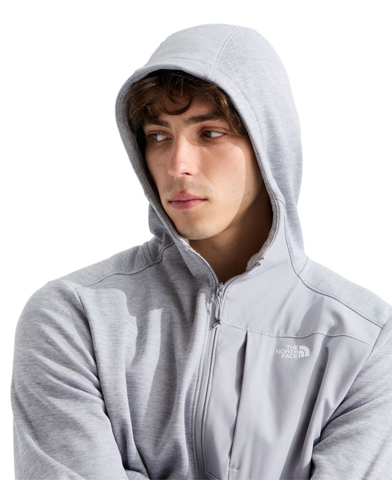 Men's Performance Fleece Full-Zip Hooded Jacket
