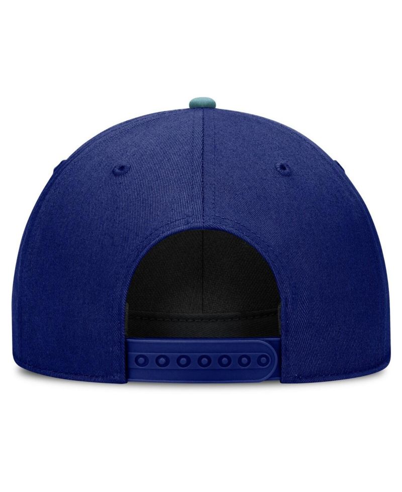 Men's Royal Chicago Cubs Father's Day Rise Adjustable Hat