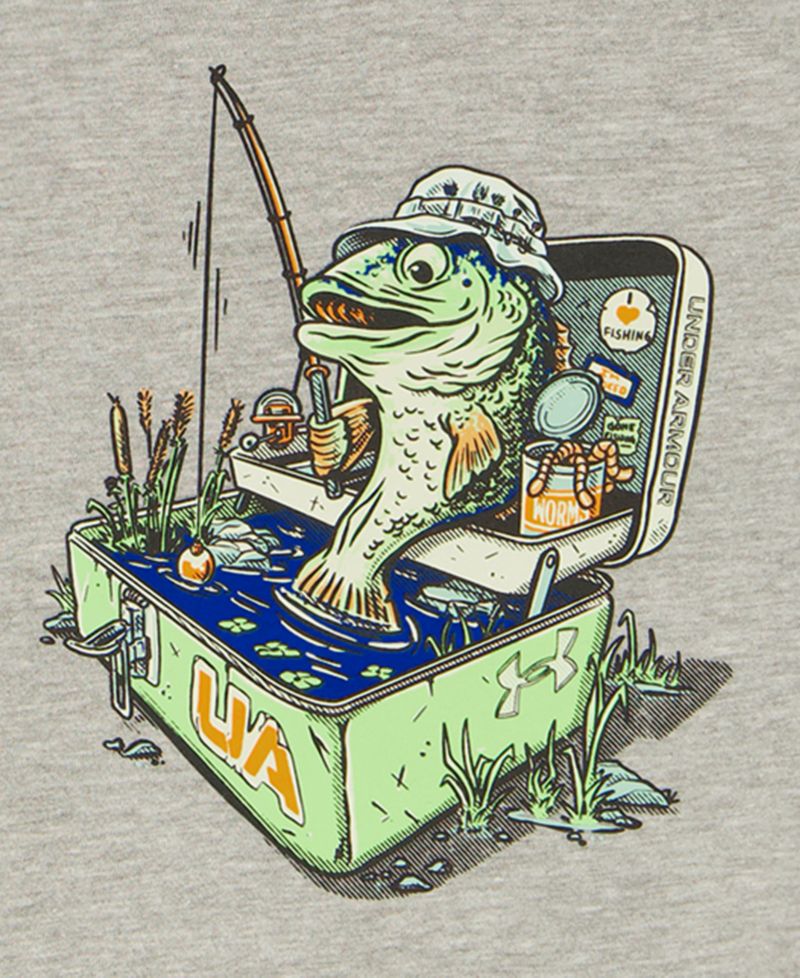 Little Boys' 4T-7 Graphic T-Shirt and Shorts, 2-Piece Set