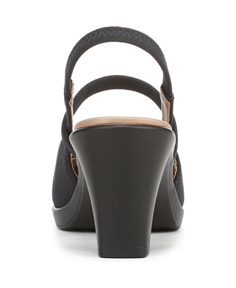 Women's Evoke Block Heel Slingback Pumps