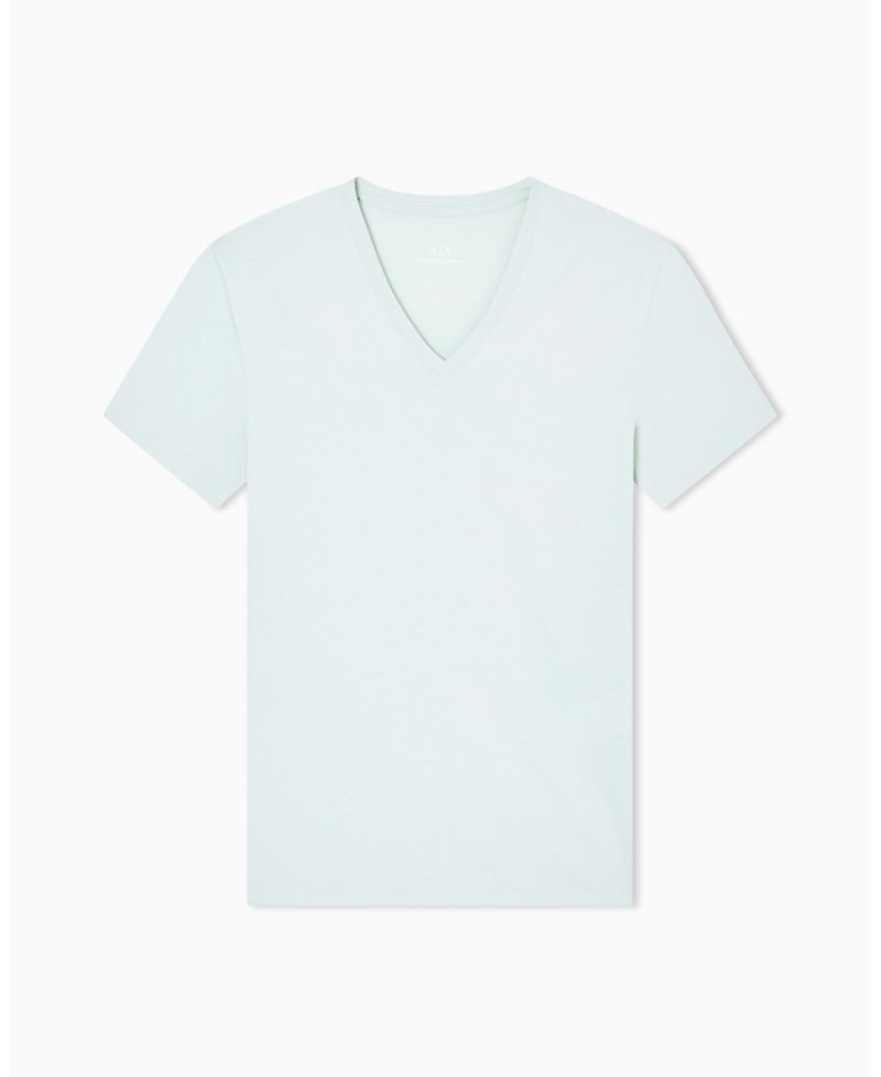 Men's Pima V-Neck T-Shirt