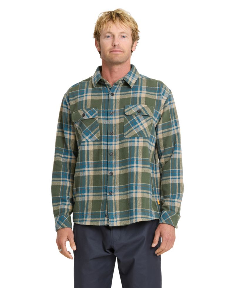 Men's Regular-Fit Plaid Shirt